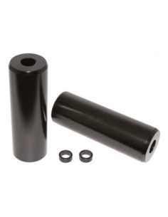 Alloy Pegs T/Less Fits 3/8 or 14mm W*1 1/2 L*4 1/2 Black.